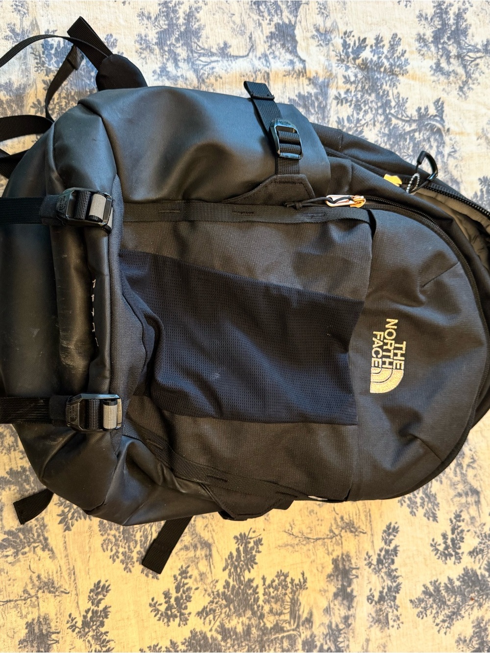 The North Face recon Black Backpack